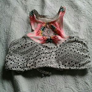 Target bathing suit top never worn